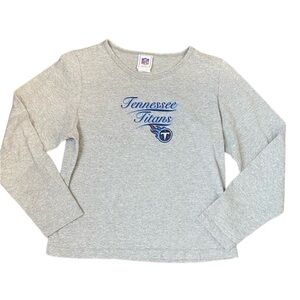 Vintage NFL Tennessee Titans long sleeve shirt size medium
